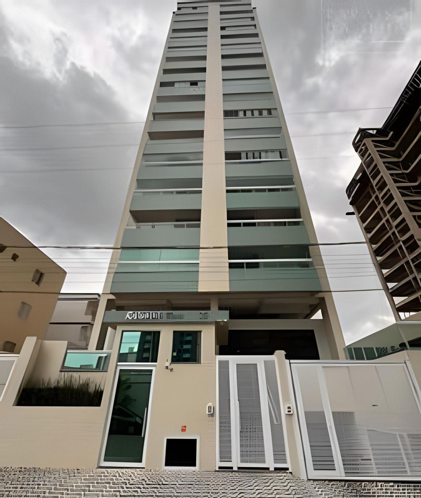 Apartamento Varanda E Churrasqueira Pe Na Areia Pg Praia Grande  Exterior photo